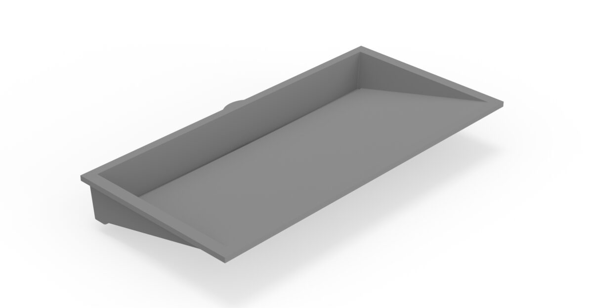 Undermount Ramp Sink UB-04-32