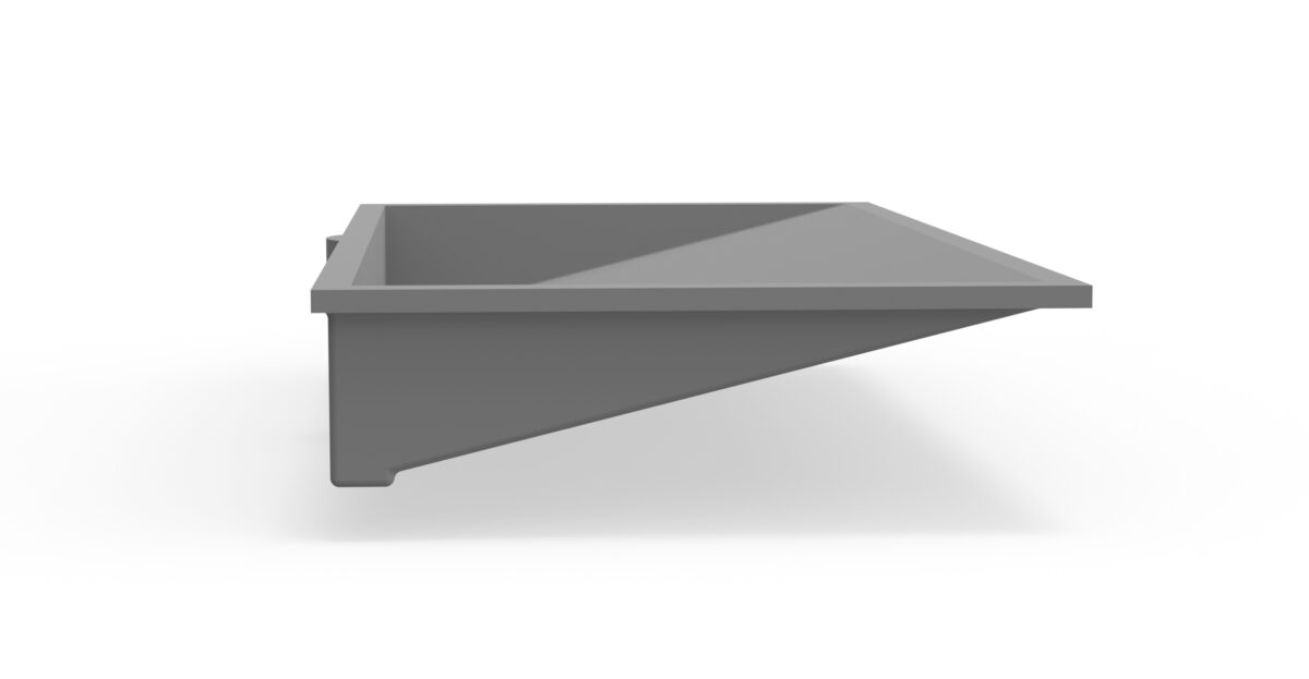 Undermount Ramp Sink UB-04-32