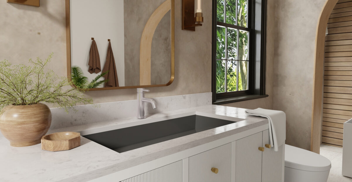Undermount Ramp Sink - Model UB-04-32 | Badeloft USA