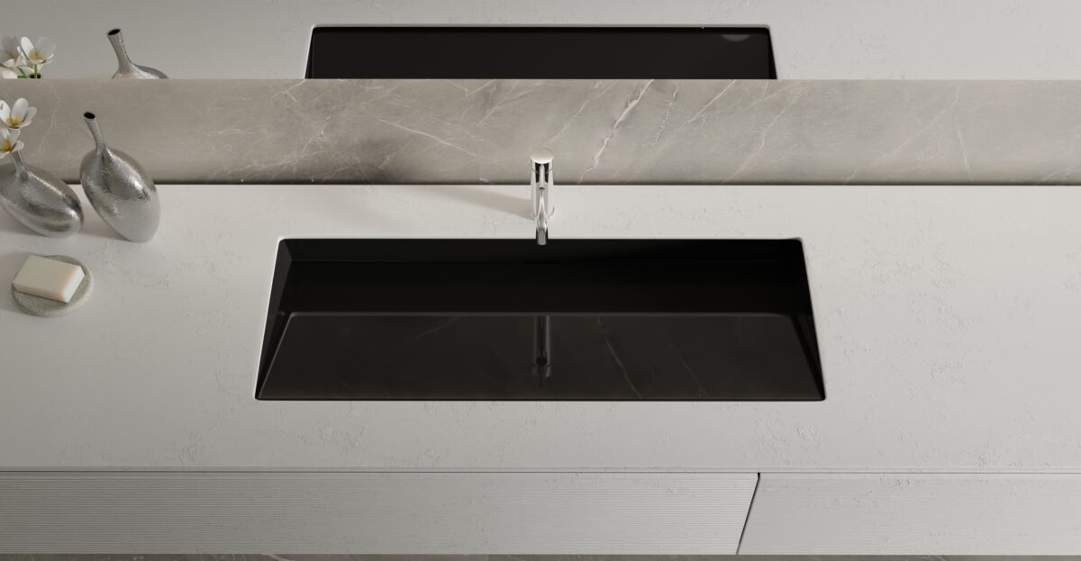 Undermount Ramp Sink UB-04-40