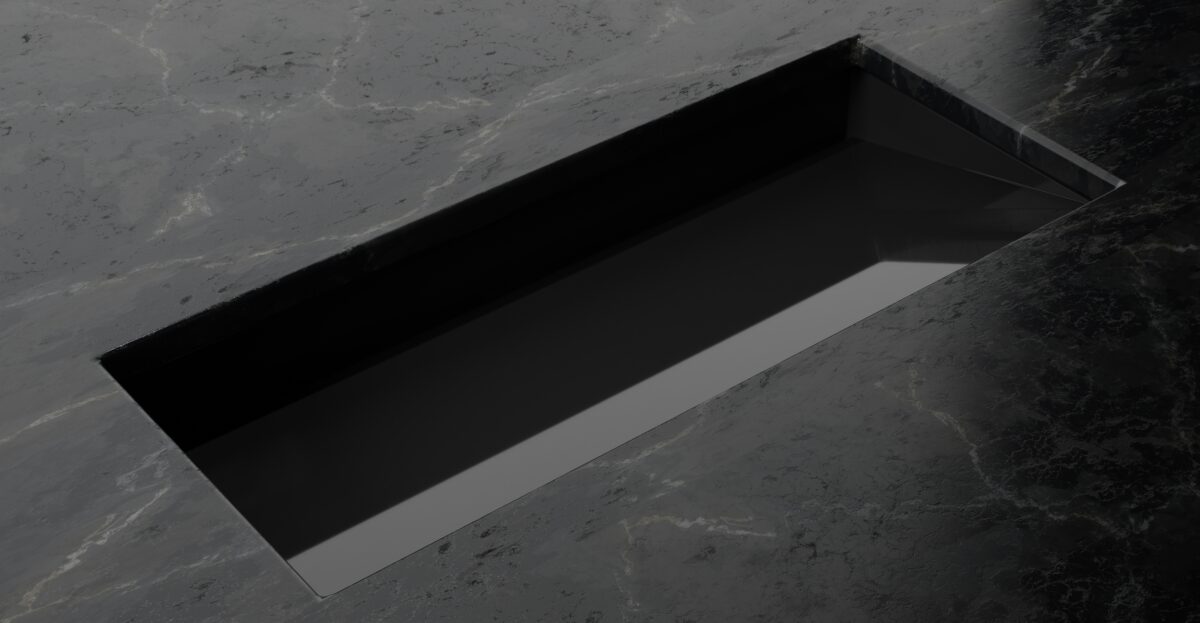 Undermount Ramp Sink UB-04-40