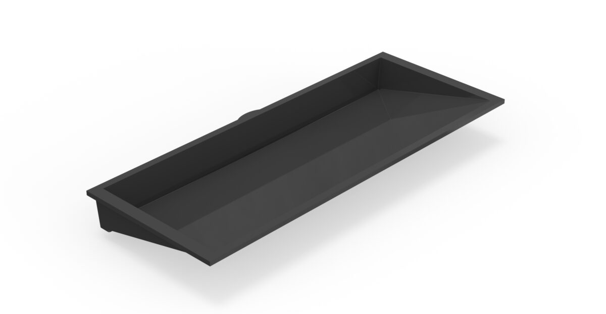 Undermount Ramp Sink UB-04-40