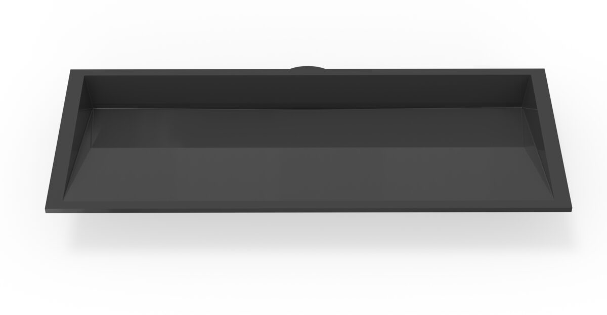 Undermount Ramp Sink UB-04-40