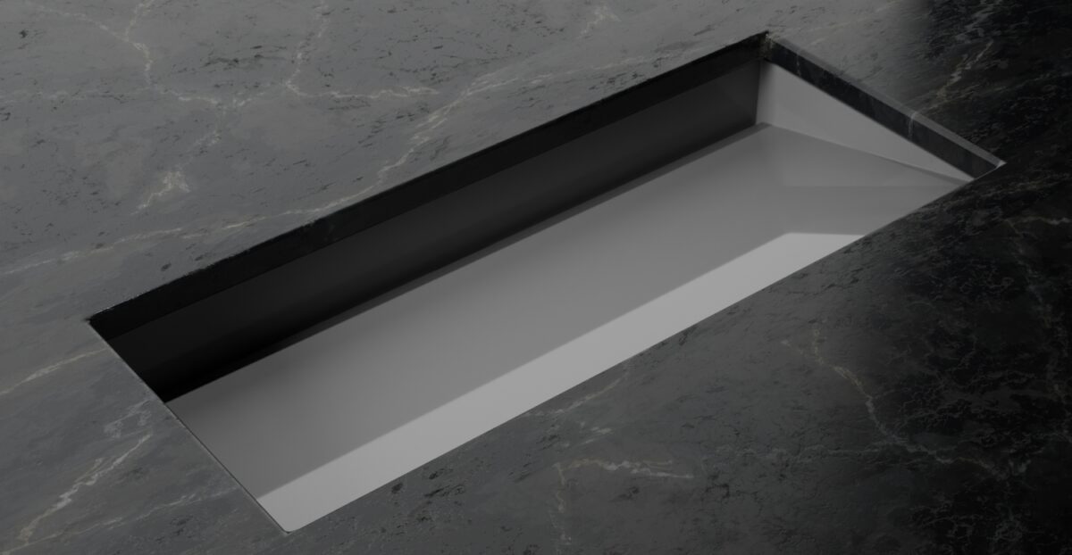 Undermount Ramp Sink UB-04-40