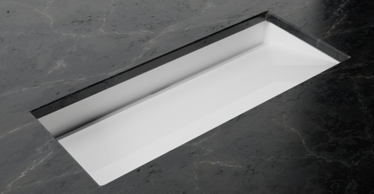 Undermount Ramp Sink UB-04-40