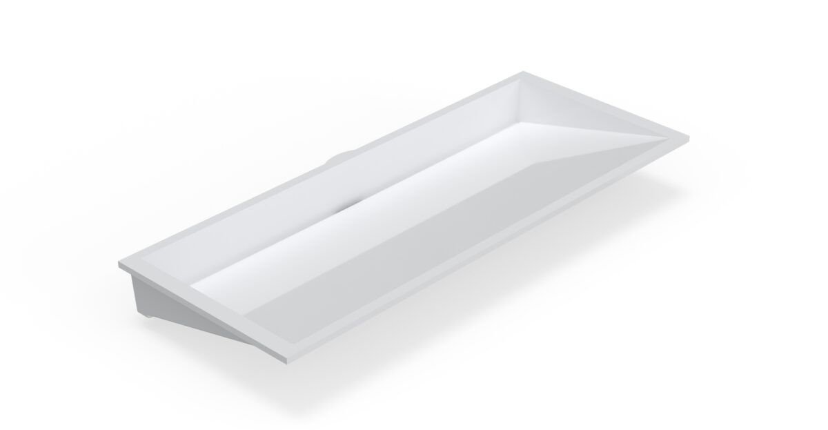 Undermount Ramp Sink UB-04-40