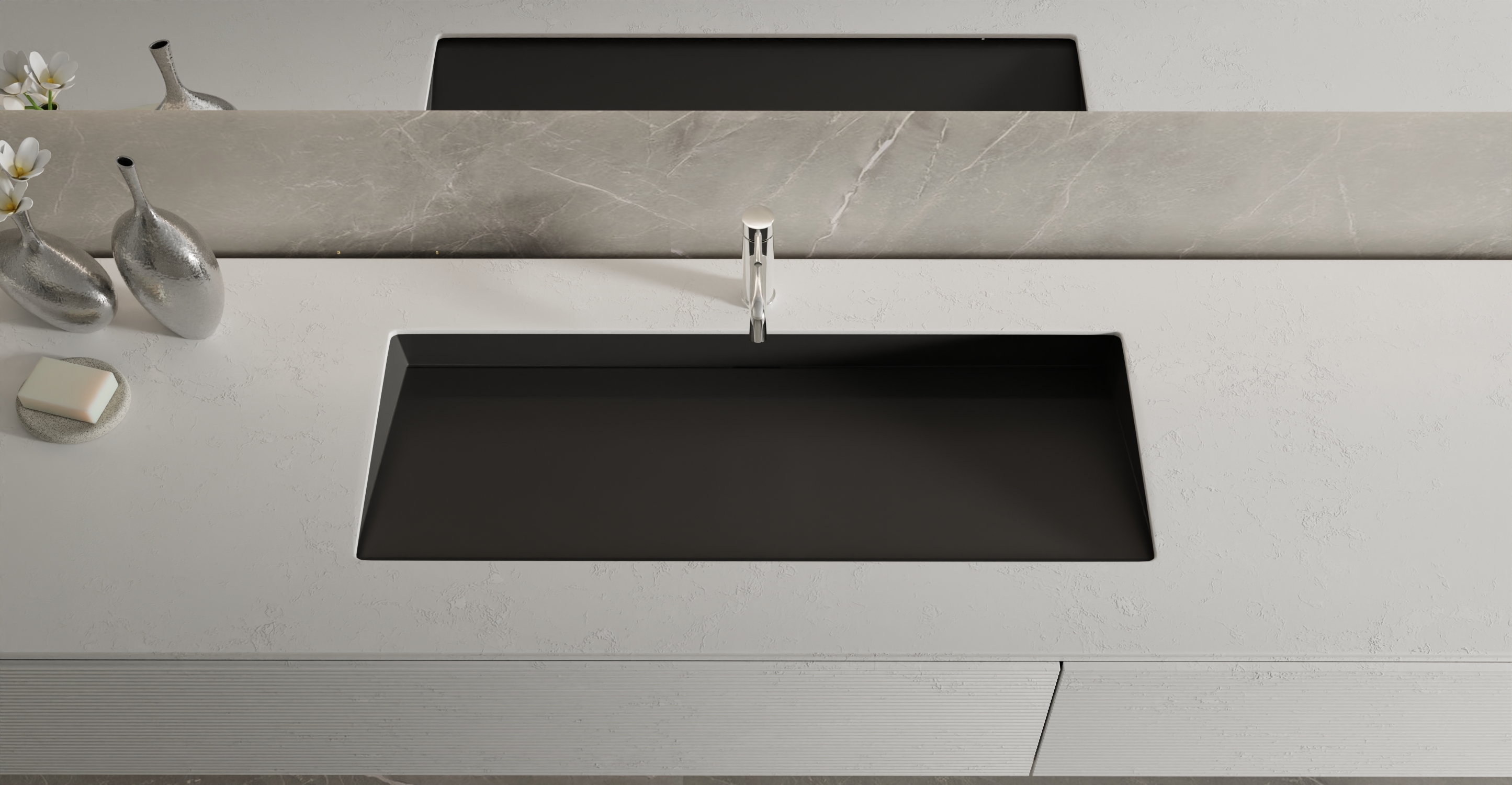 Undermount Ramp Sink UB-04-40