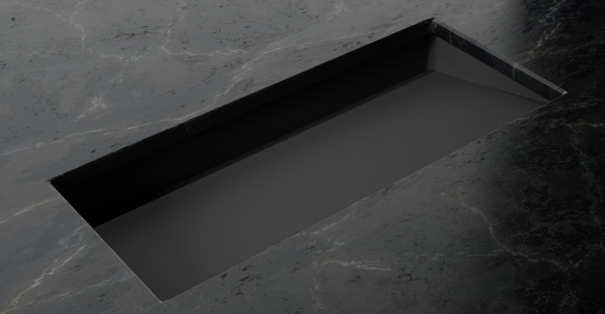 Undermount Ramp Sink UB-04-40