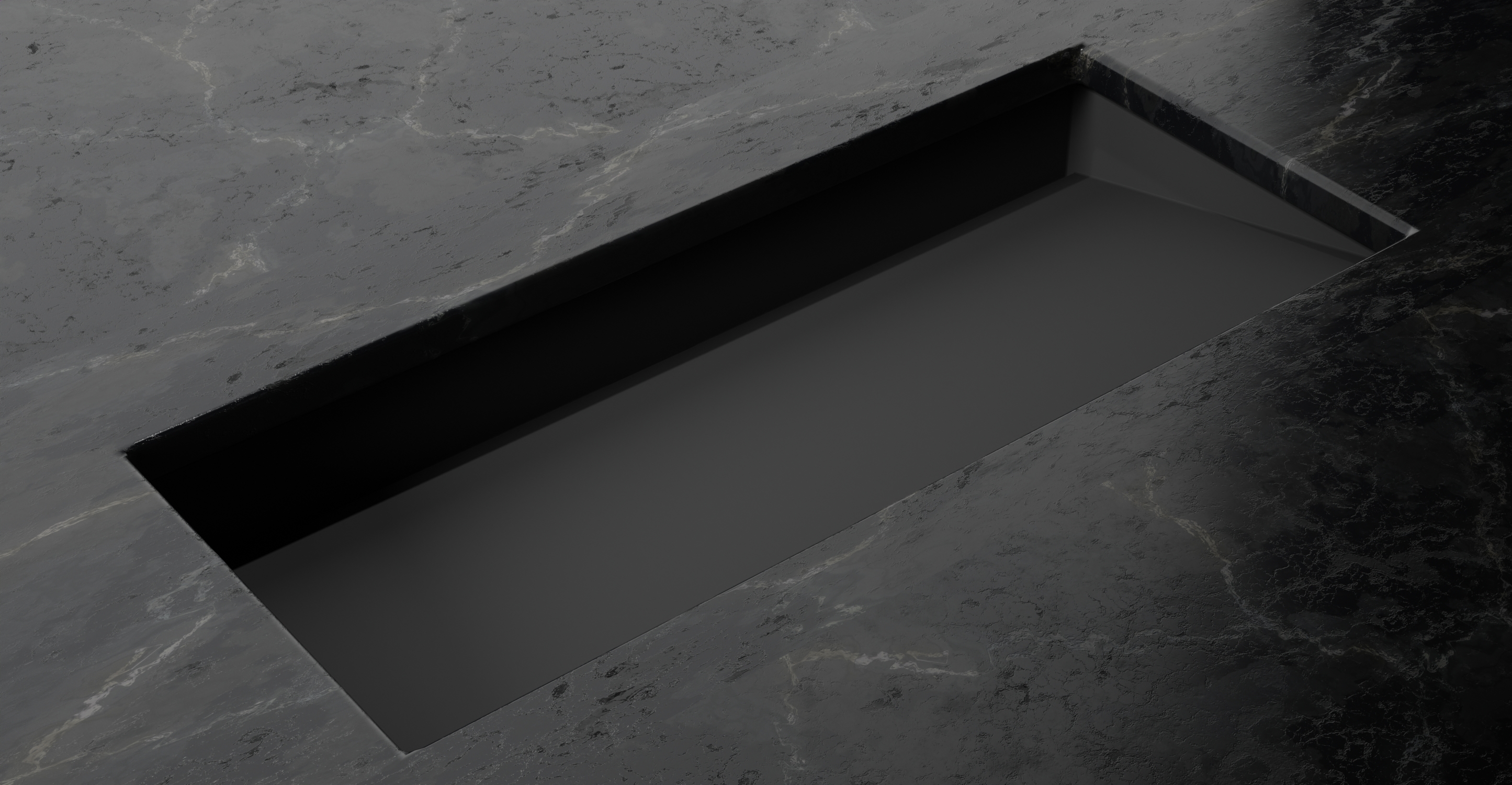 Undermount Ramp Sink UB-04-40