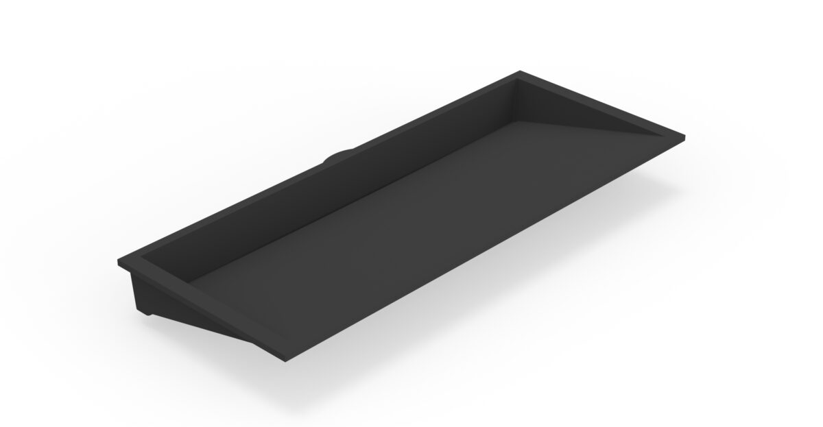 Undermount Ramp Sink UB-04-40