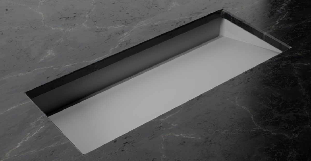 Undermount Ramp Sink UB-04-40