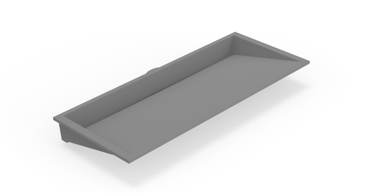 Undermount Ramp Sink UB-04-40
