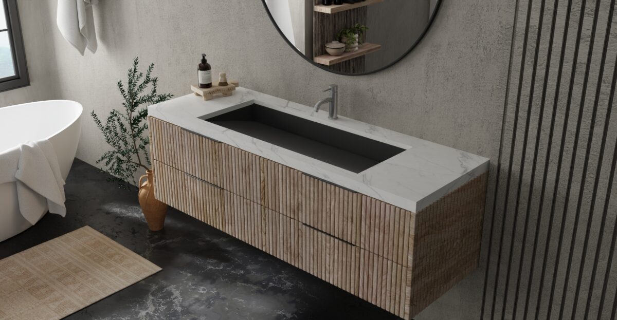 Undermount Ramp Sink UB-04-40