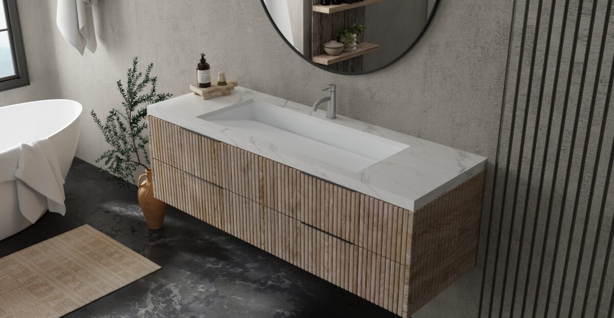 Undermount Ramp Sink UB-04-40