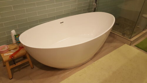 Freestanding Bathtub BW-05-XL photo review