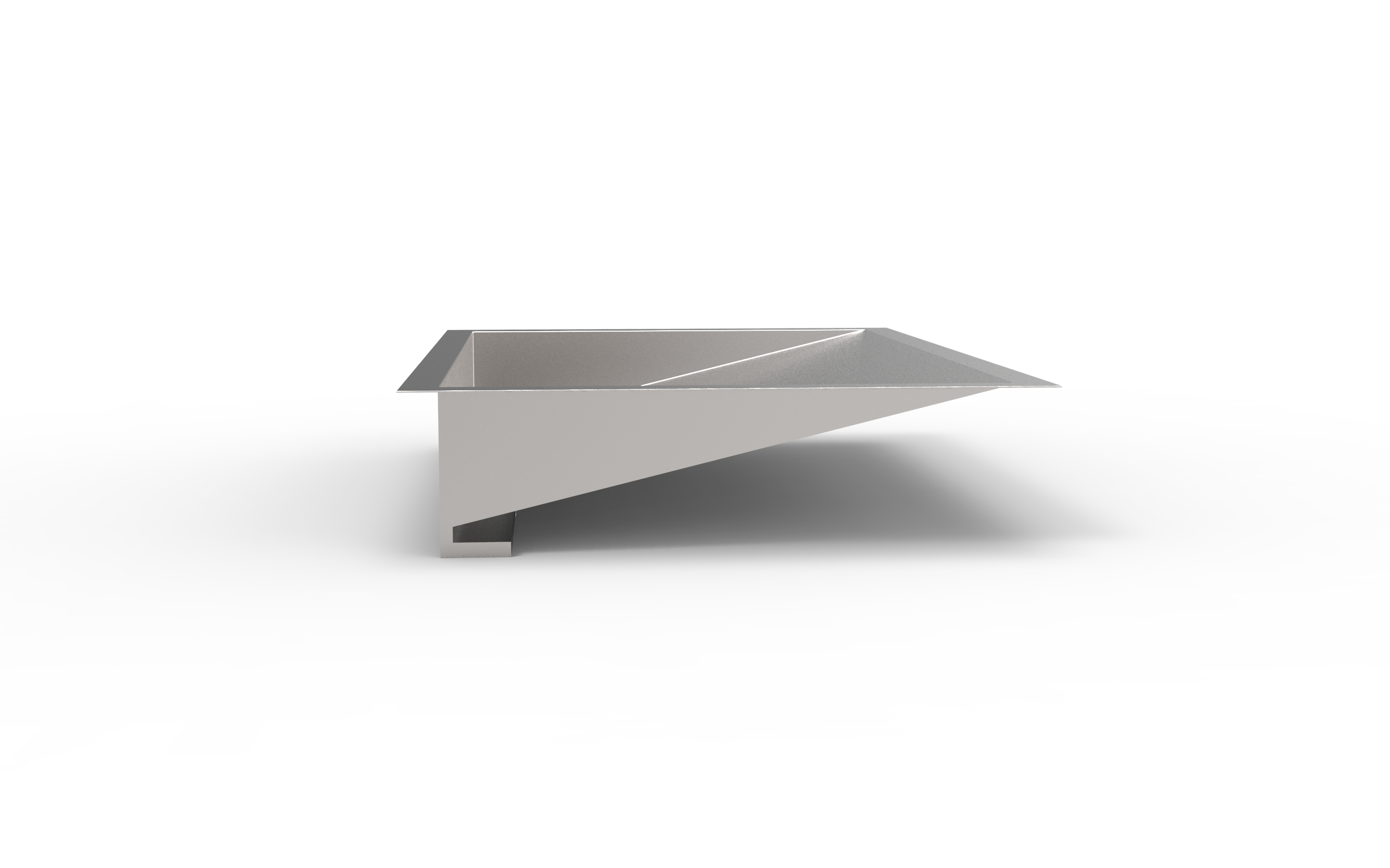 Stainless Steel Sink ES-UB-04-L-BS