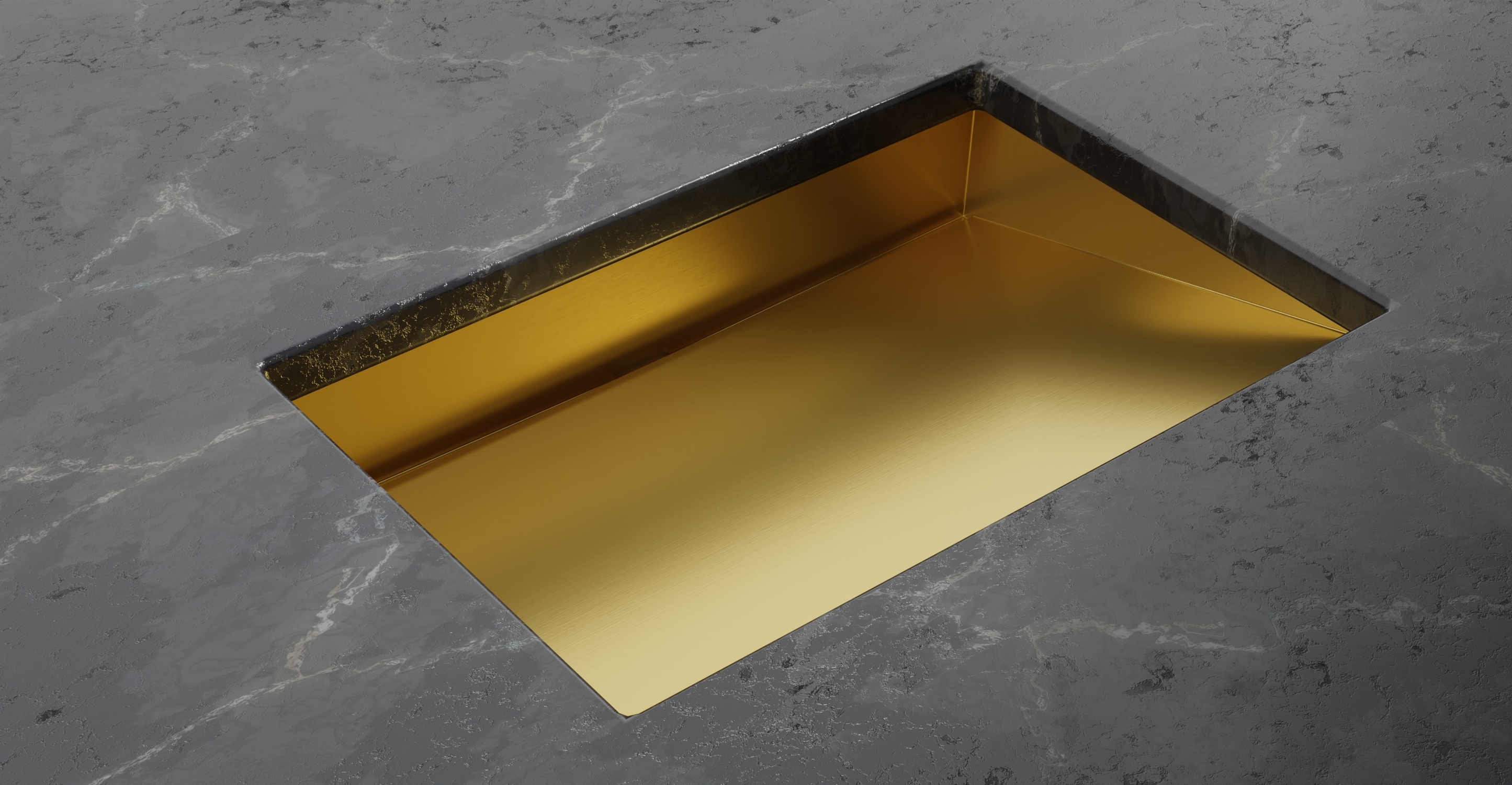 Stainless Steel Sink ES-UB-04-L-BS