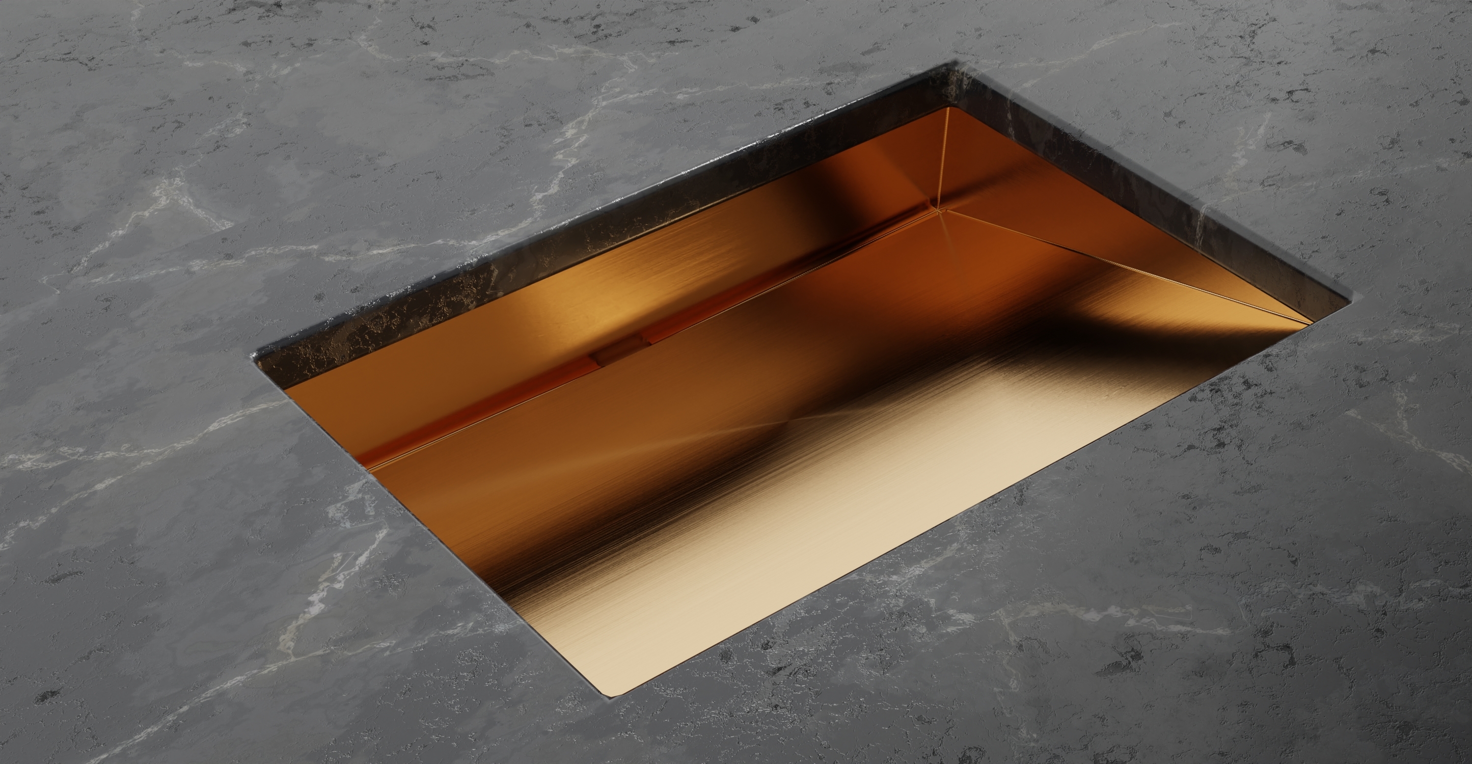 Stainless Steel Sink ES-UB-04-L-BS