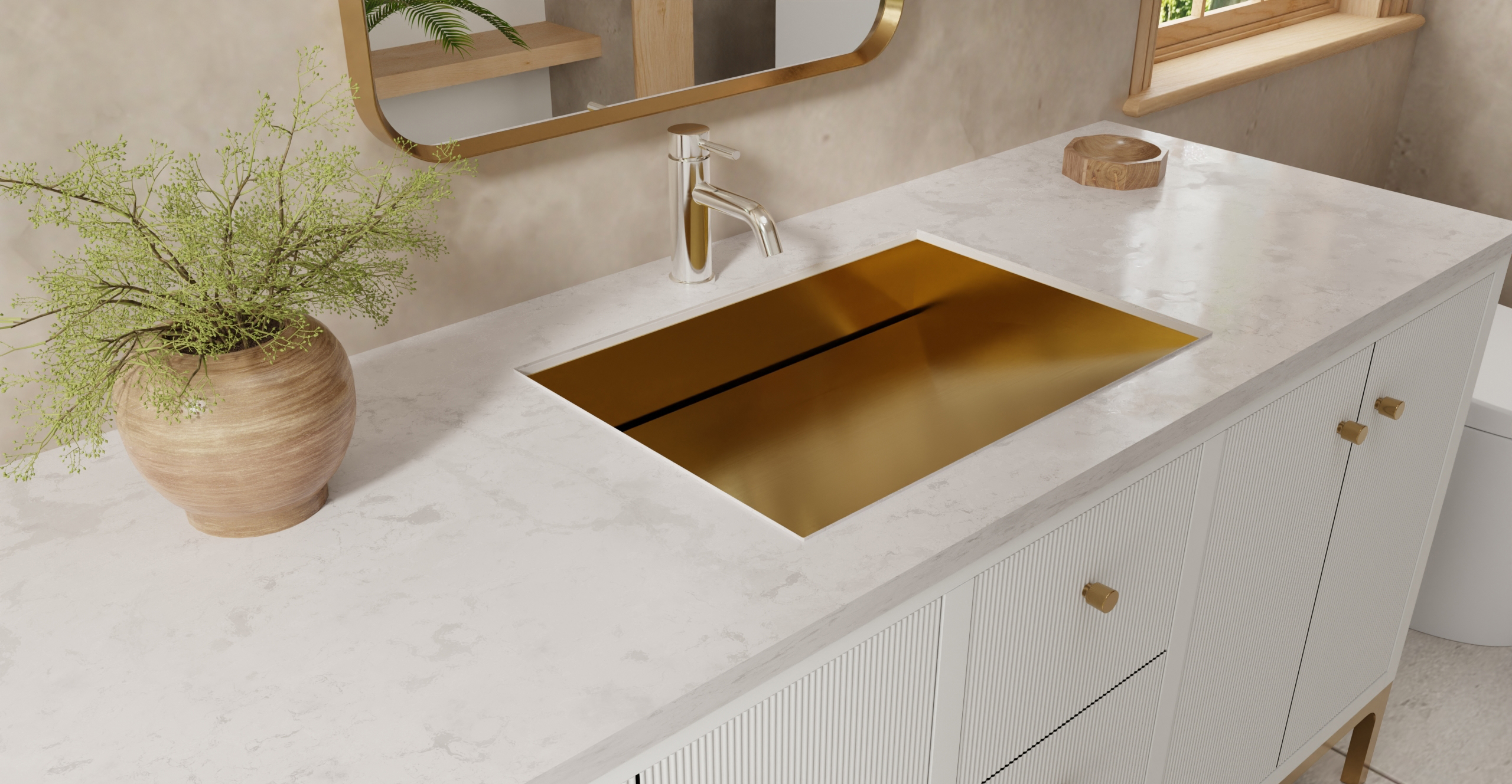 Stainless Steel Sink ES-UB-04-L