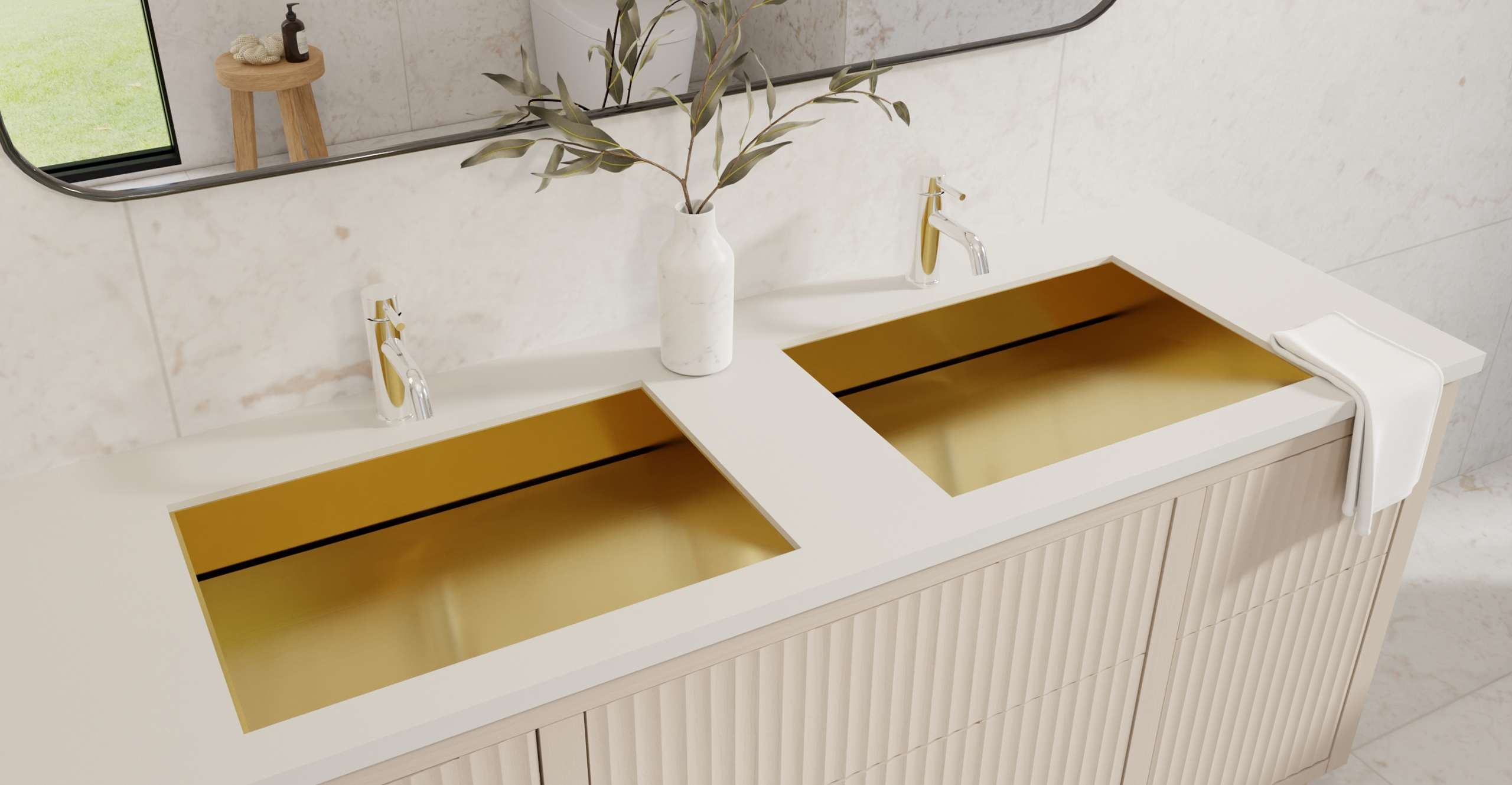 Stainless Steel Sink ES-UB-04-L