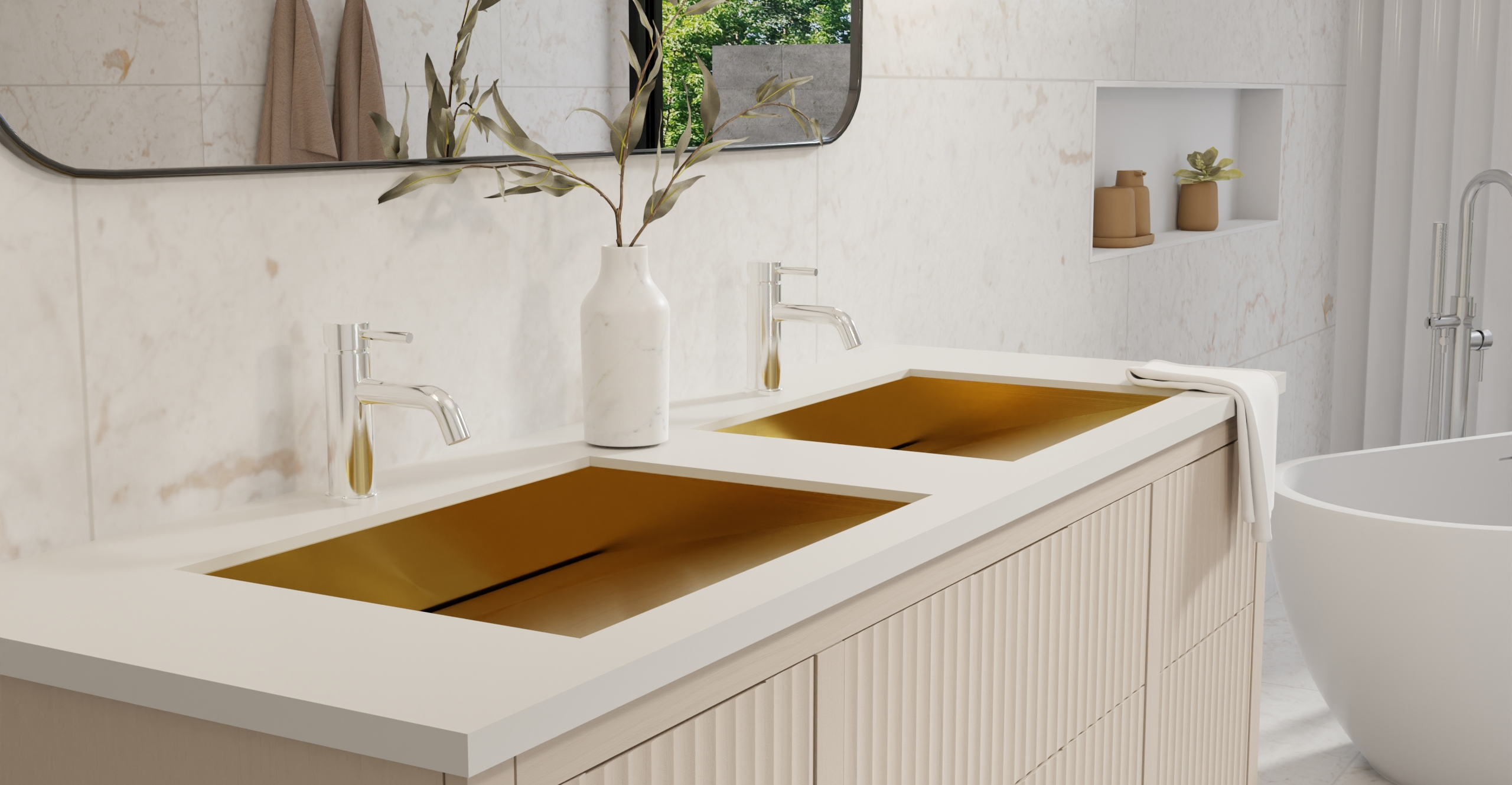 Stainless Steel Sink ES-UB-04-L