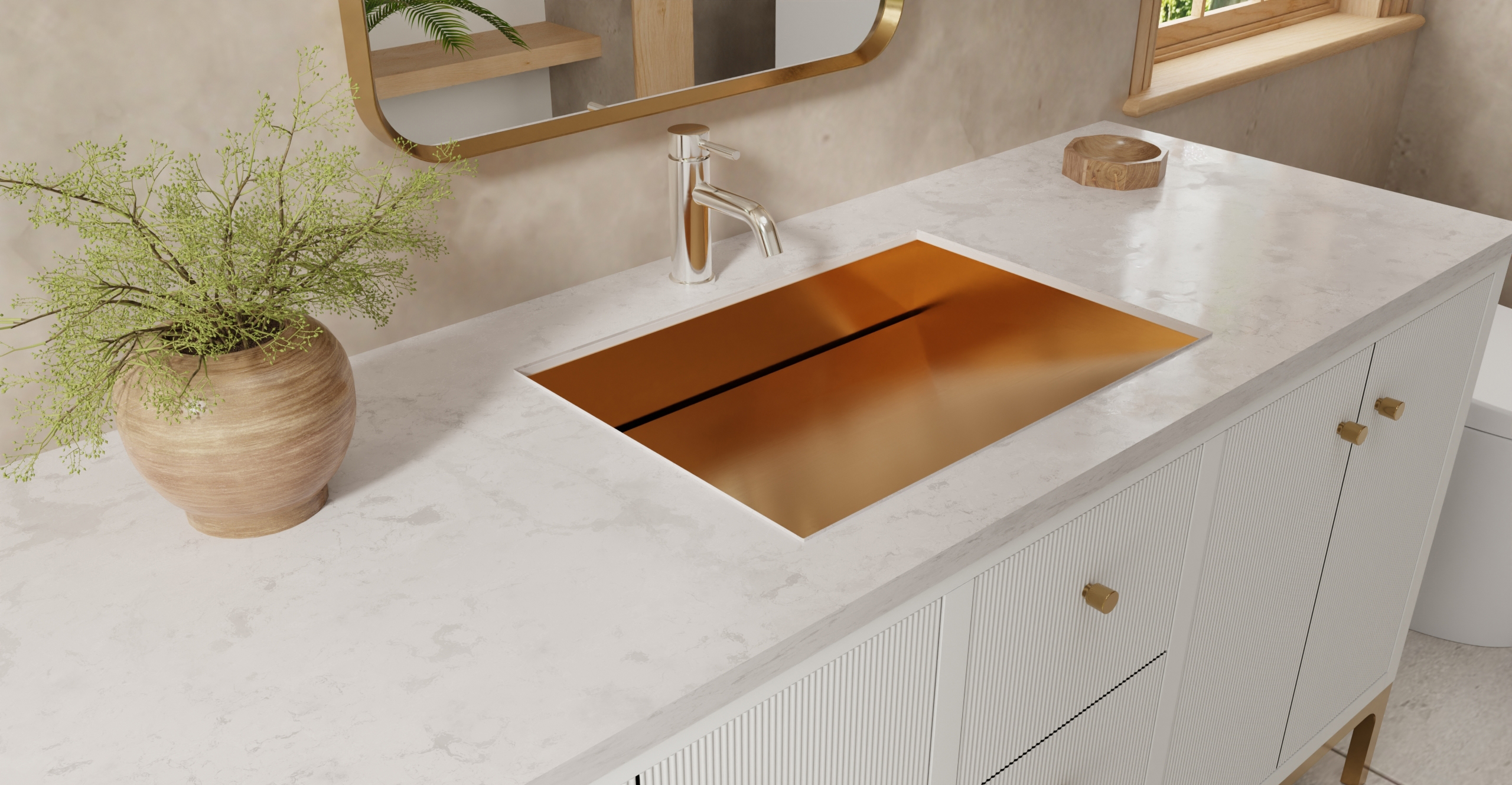 Stainless Steel Sink ES-UB-04-L