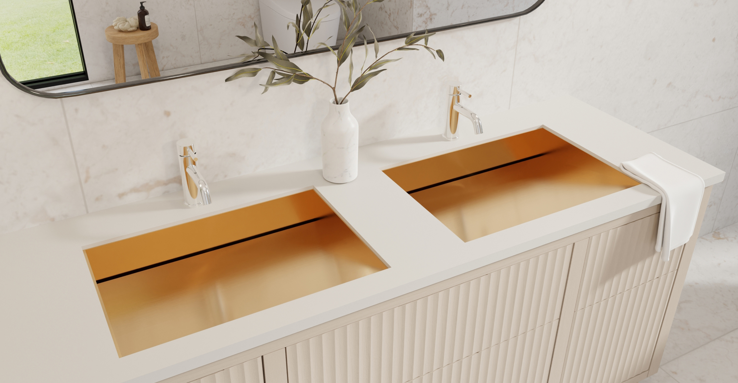 Stainless Steel Sink ES-UB-04-L