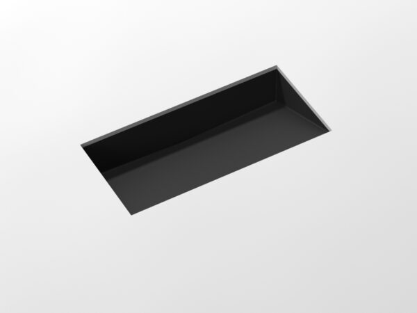 Undermount Ramp Sink UB-04-32-BLK