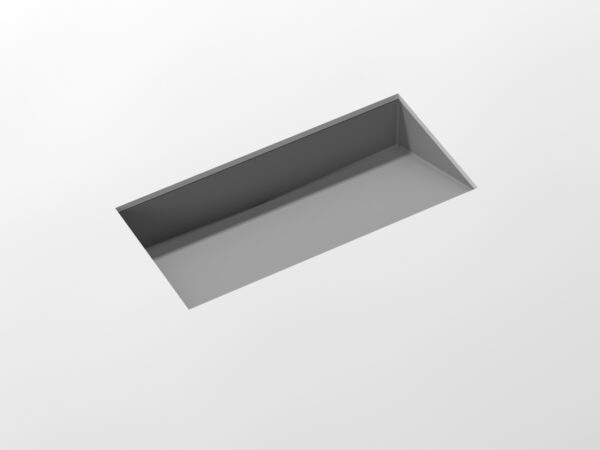 Undermount Ramp Sink UB-04-32-GRY