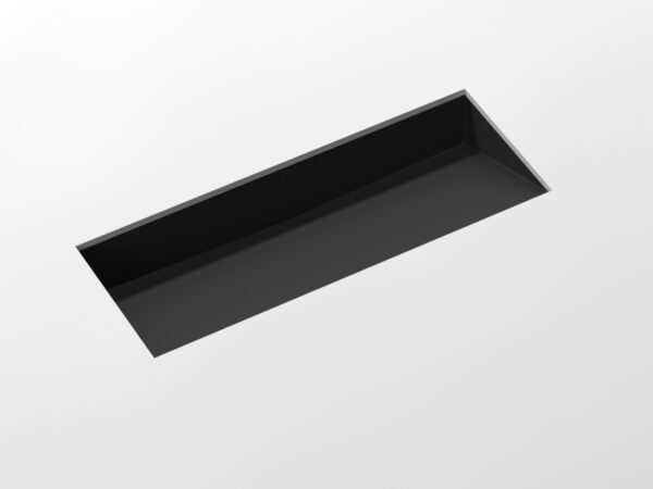 Undermount Ramp Sink UB-04-40-BLK
