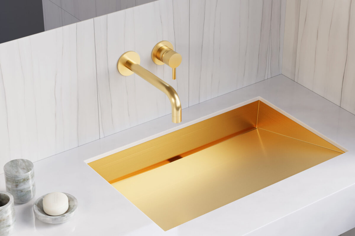 Stainless Steel Sink ES-UB-04-L-BG