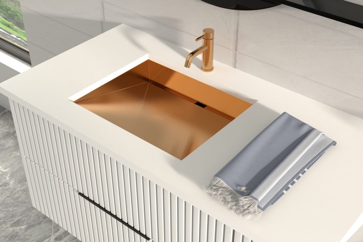 Stainless Steel Sink ES-UB-04-L-BRG