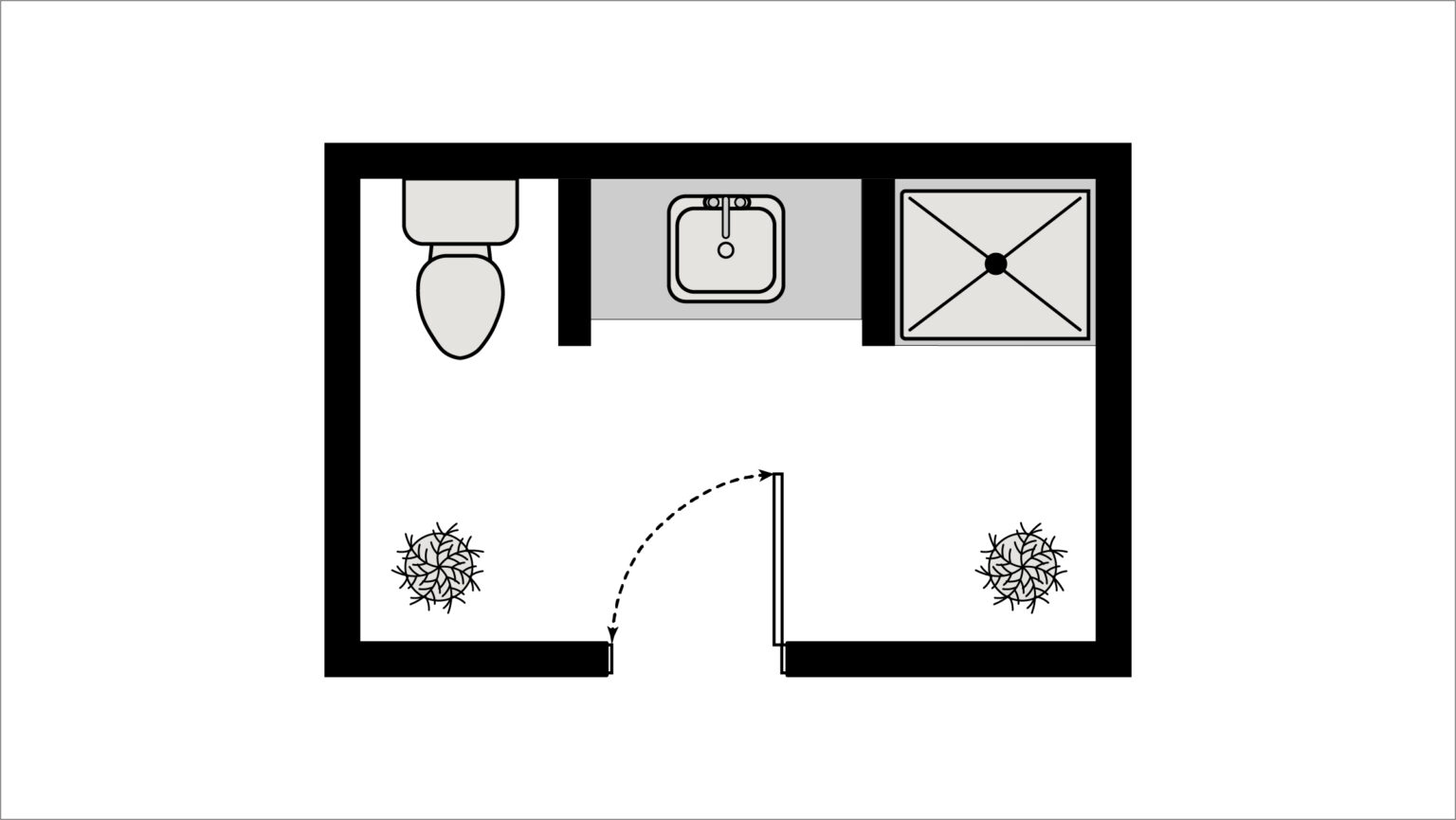 Full, 3/4s and Half Bathrooms: 2025 Sizes & Layout Guide