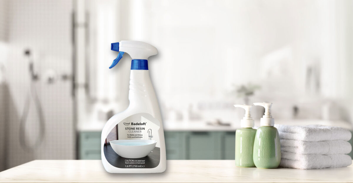 Stone Resin Spray Cleaner - CL-01