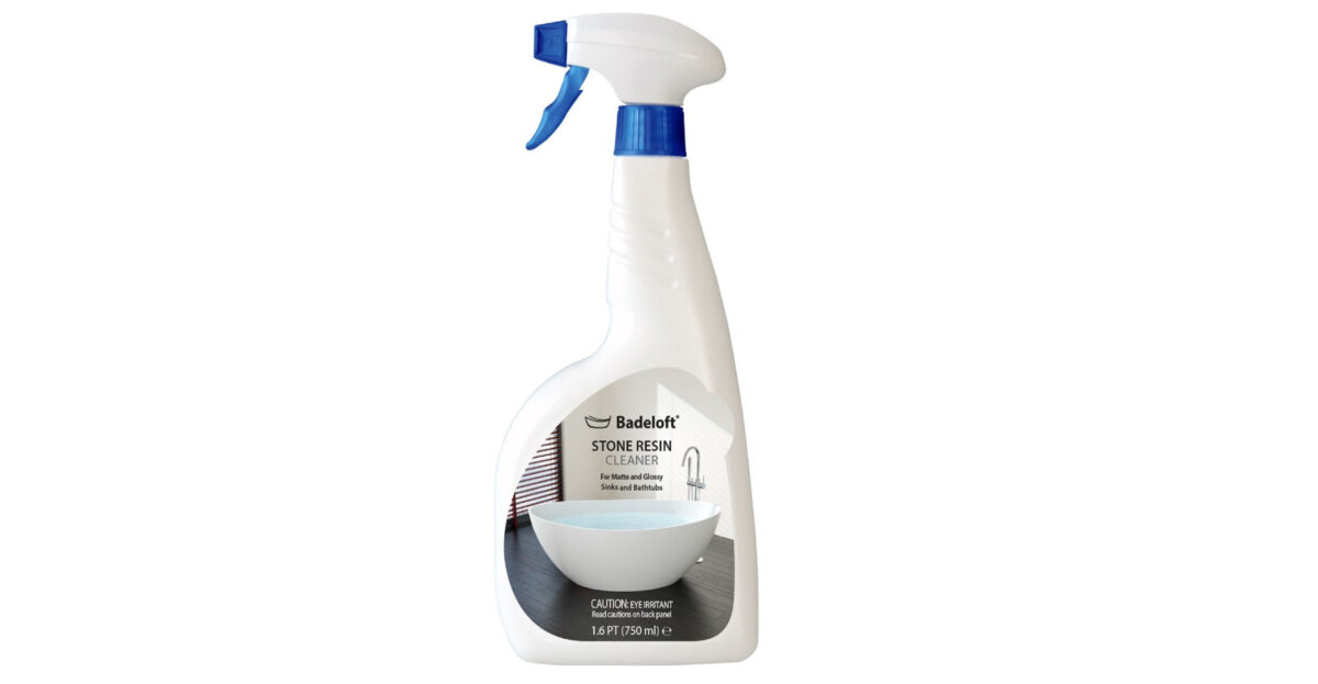 Stone Resin Spray Cleaner - CL-01