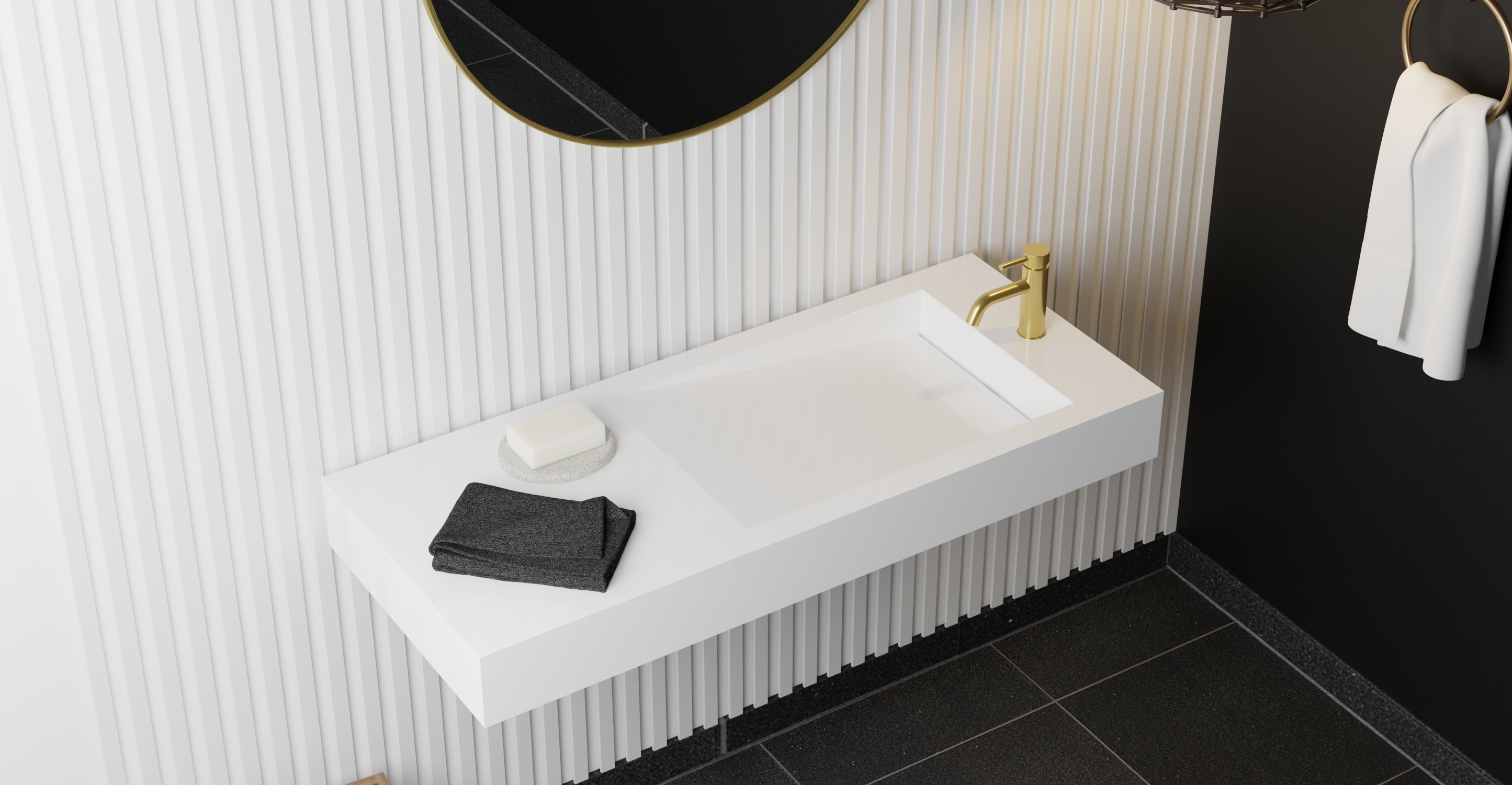 Wall Mounted Sink WT-05-B