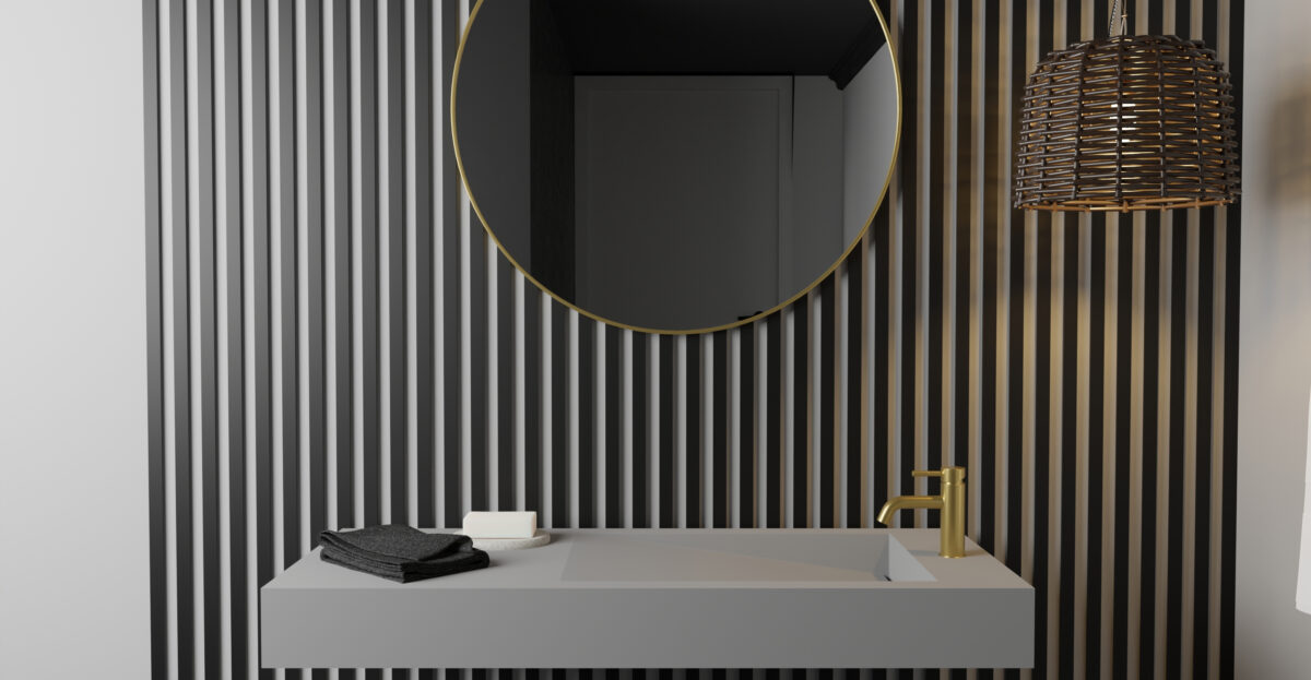 Wall Mounted Sink WT-05-B