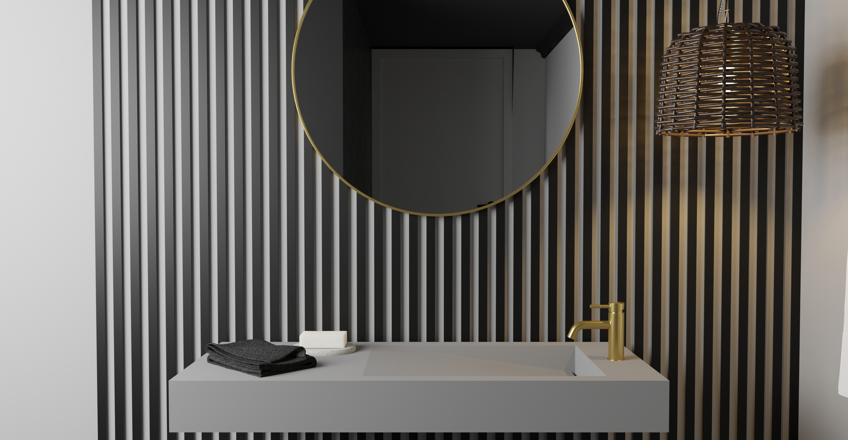 Wall Mounted Sink WT-05-B