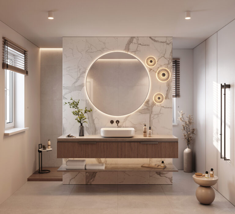 20 of The Best Bathroom Lighting Ideas for 2025 | Badeloft