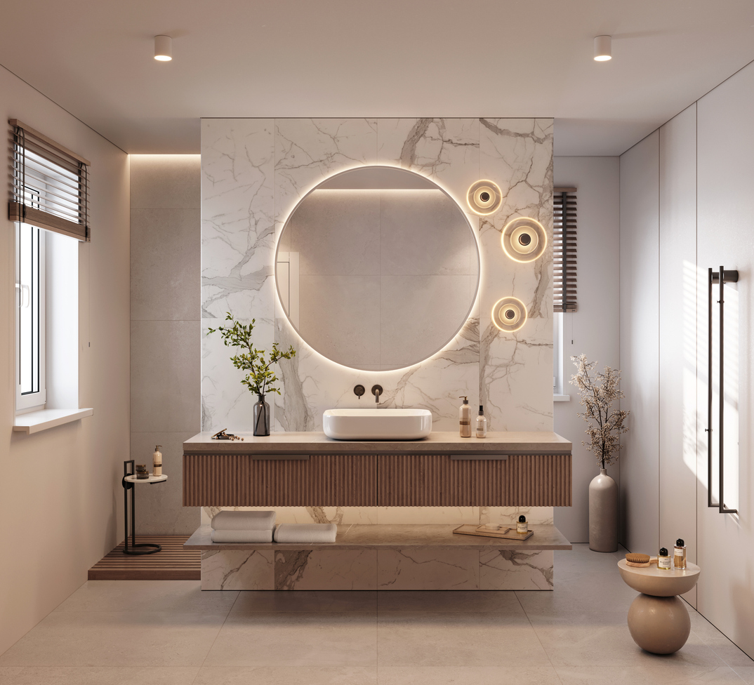 20 of The Best Bathroom Lighting Ideas for 2025 | Badeloft