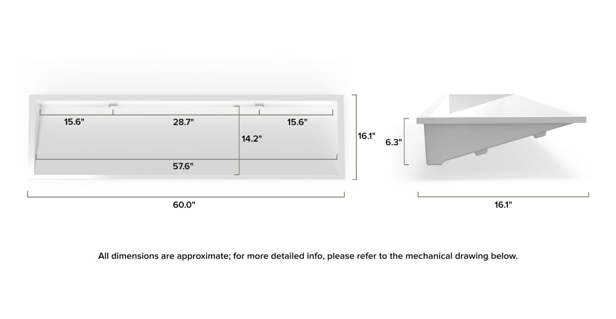 Undermount Ramp Sink UB-04-XXL
