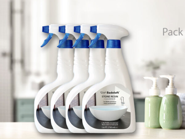 Stone Resin Spray Cleaner - CL-01 (4 Pack)