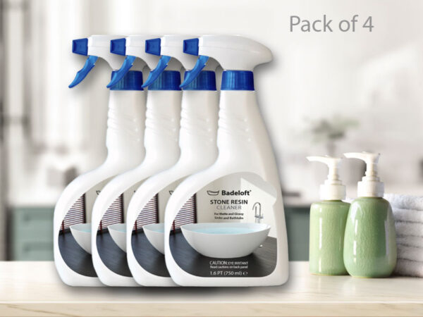 Stone Resin Spray Cleaner - CL-01 (4 Pack)