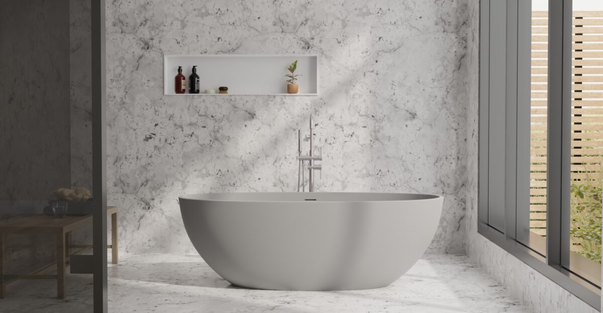 Freestanding Bathtub BW-10-L