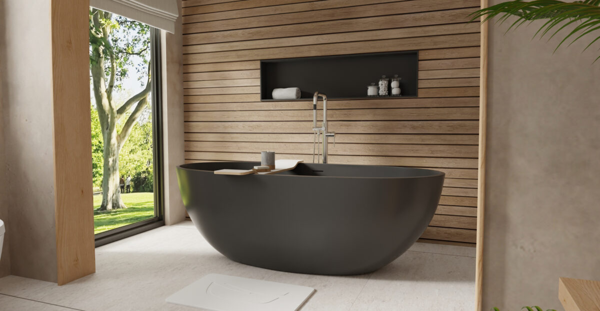 Freestanding Bathtub BW-10-L | Badeloft