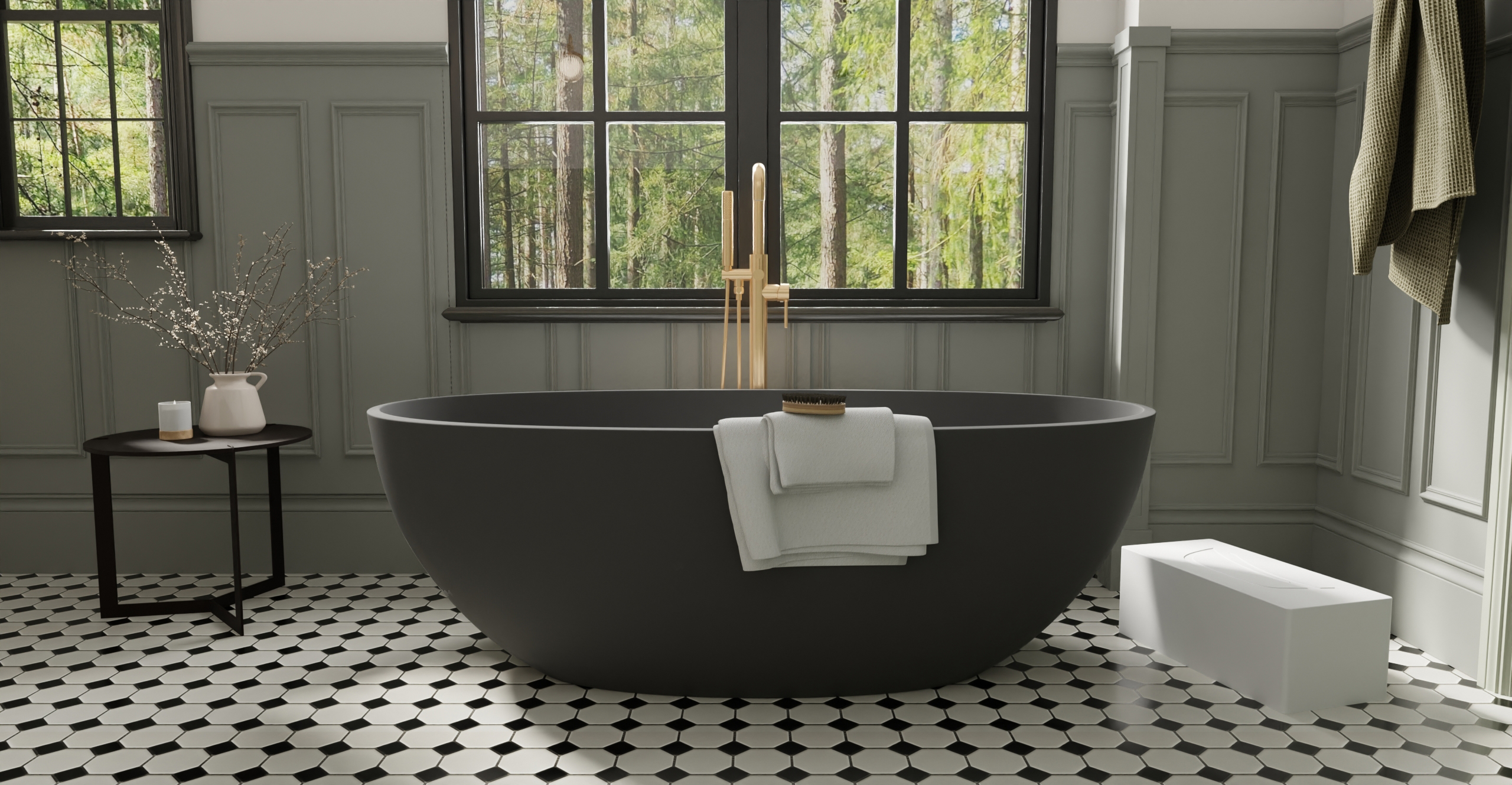 Freestanding Bathtub BW-10-L