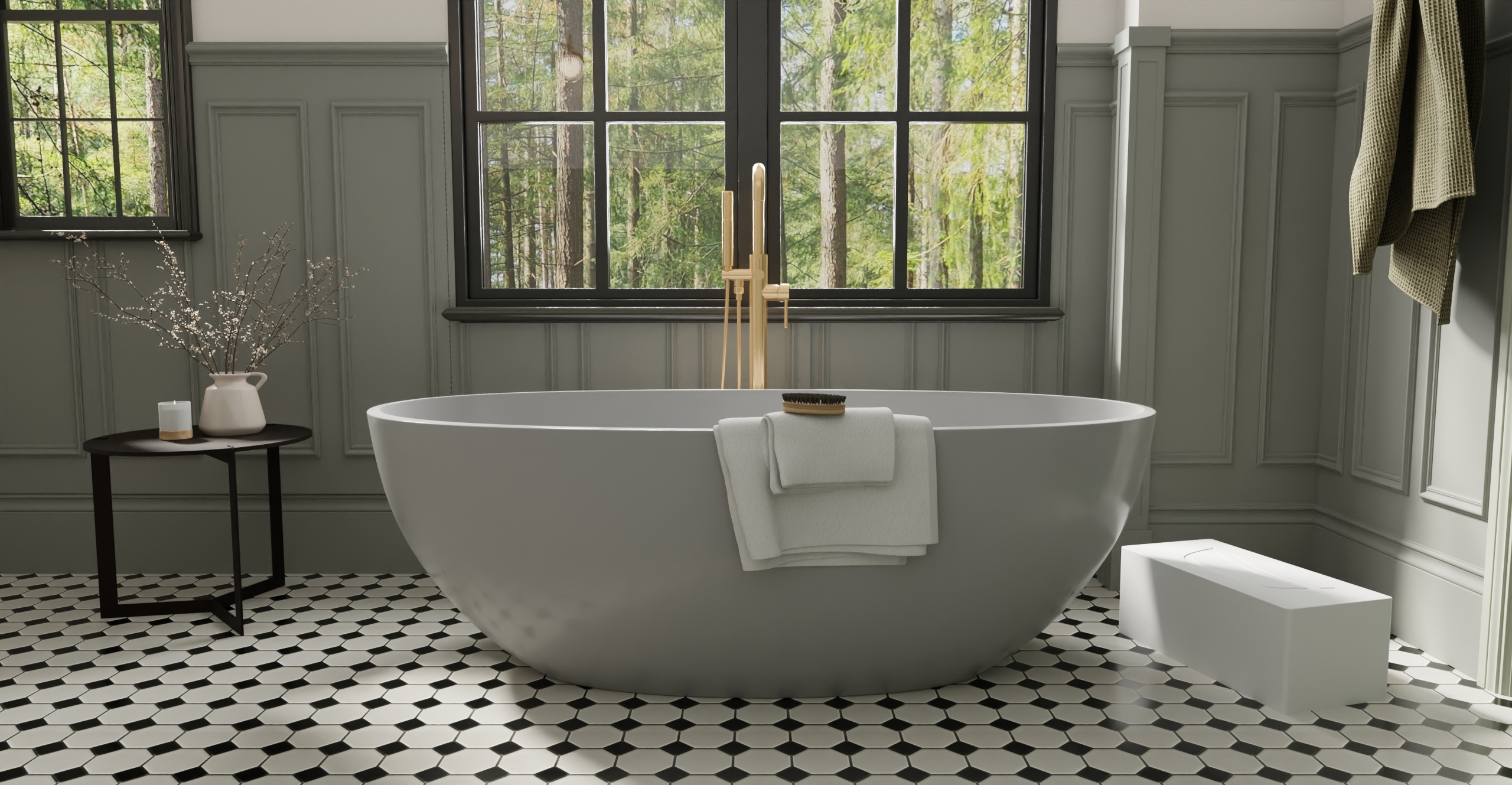 Freestanding Bathtub BW-10-L
