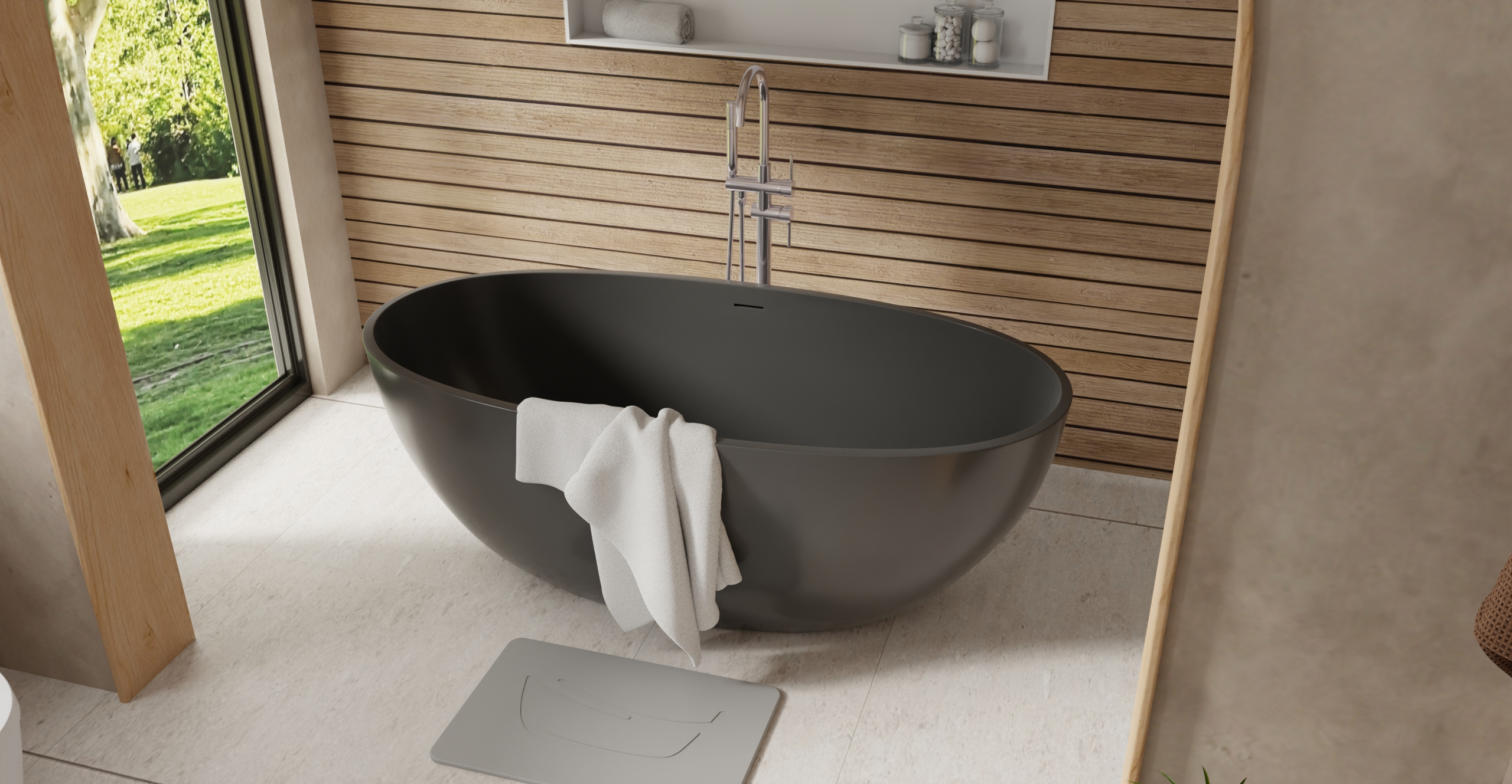 Freestanding Bathtub BW-10-M