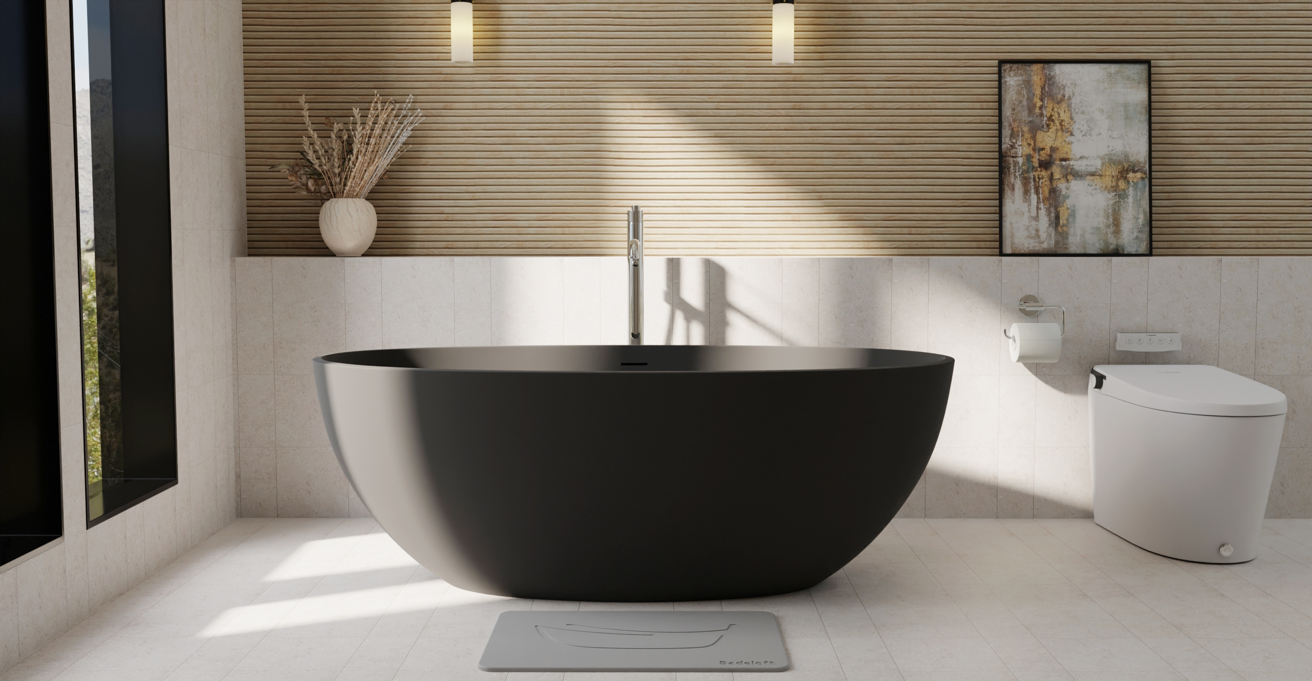 Freestanding Bathtub BW-10-M