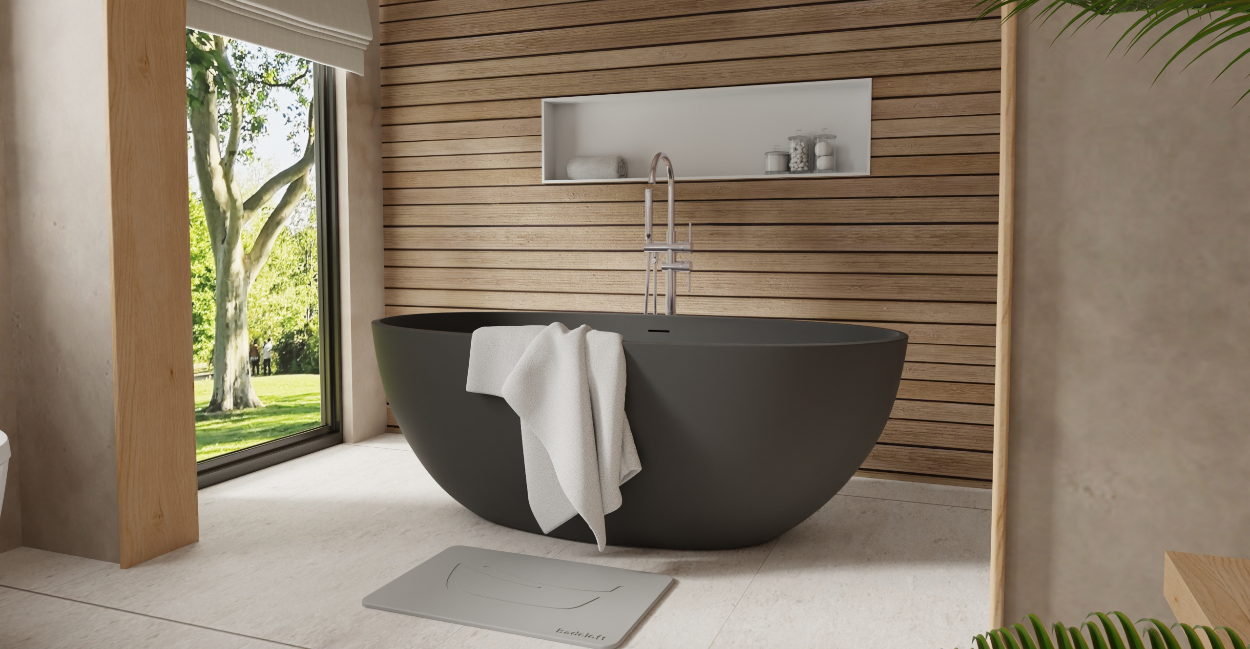 Freestanding Bathtub BW-10-M